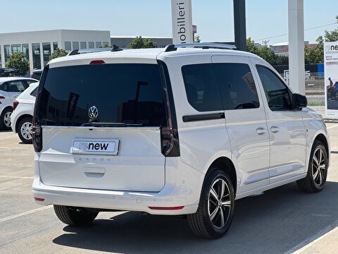 volkswagen, caddy, combi 2.0 tdı bmt style dsg, otomatik, dizel 2.el otomobil | renew 12