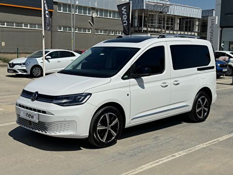 volkswagen, caddy, combi 2.0 tdı bmt style dsg, otomatik, dizel 2.el otomobil | renew 9