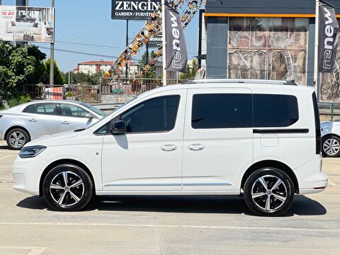 volkswagen, caddy, combi 2.0 tdı bmt style dsg, otomatik, dizel 2.el otomobil | renew 16