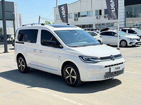 Volkswagen, Caddy, Combi 2.0 TDI BMT Style DSG, Otomatik, Dizel 2. el otomobil | renew Mobile