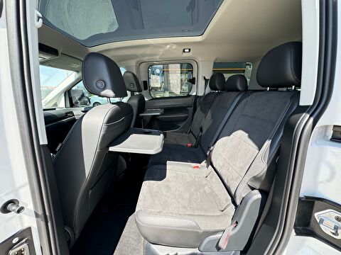 volkswagen, caddy, combi 2.0 tdı bmt style dsg, otomatik, dizel 2.el otomobil | renew 3