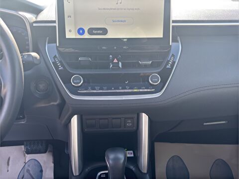 toyota, corolla cross, 1.8 hybrid flame x-pack e-cvt, otomatik, hybrid 2.el otomobil | renew 13