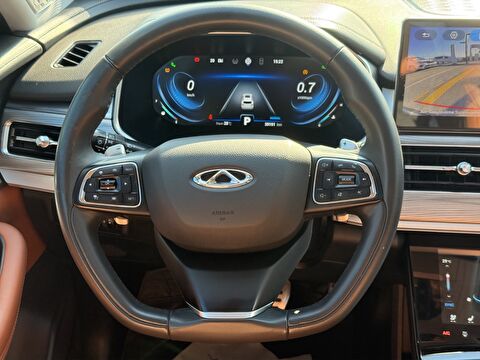 chery, tiggo 8 pro, suv 1.6 tgdı excellent dct, otomatik, benzin 2.el otomobil | renew 18