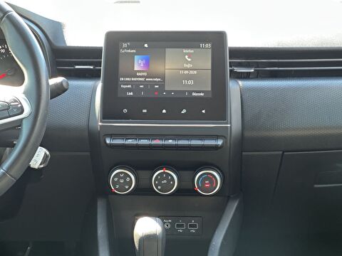 renault, clio, 1.0 tce touch x-tronic, otomatik, benzin 2.el otomobil | renew 12