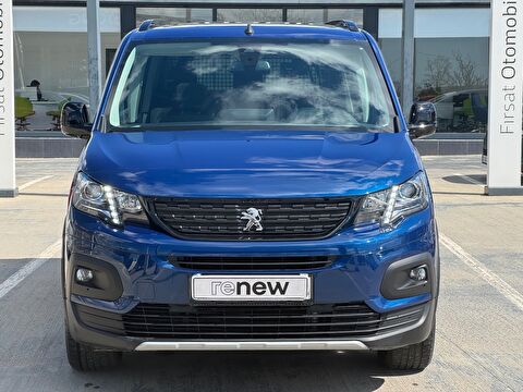 peugeot, rifter, combi 1.5 bluehdı gt eat8, otomatik, dizel 2.el otomobil | renew 4