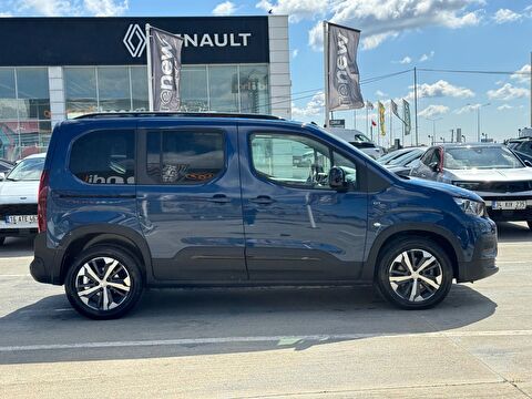 peugeot, rifter, combi 1.5 bluehdı gt eat8, otomatik, dizel 2.el otomobil | renew 8