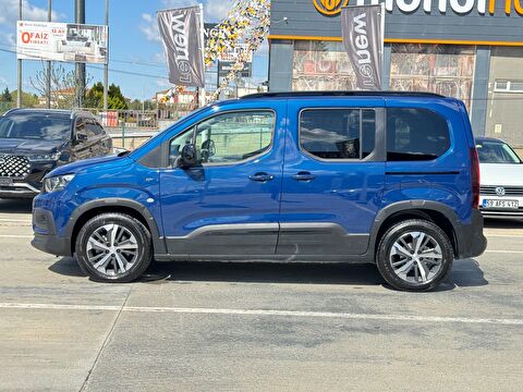 peugeot, rifter, combi 1.5 bluehdı gt eat8, otomatik, dizel 2.el otomobil | renew 14