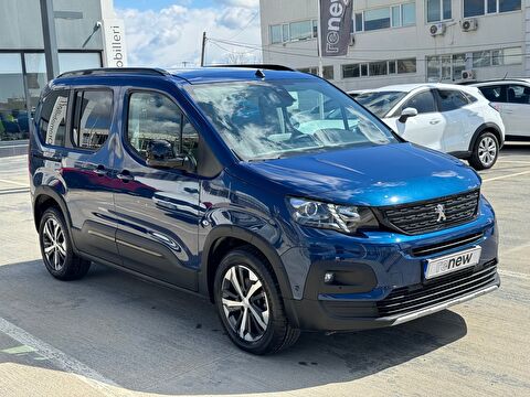 Peugeot, Rifter, Combi 1.5 BlueHDI GT EAT8, Otomatik, Dizel 2. el otomobil | renew Mobile