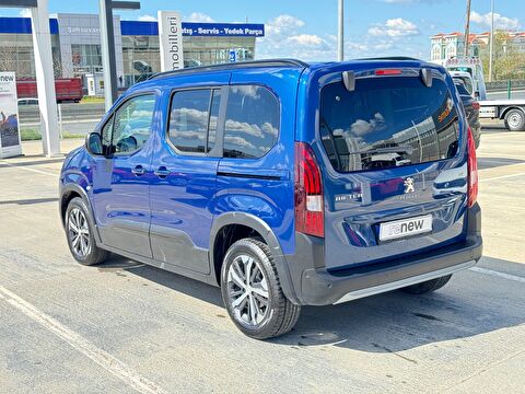 peugeot, rifter, combi 1.5 bluehdı gt eat8, otomatik, dizel 2.el otomobil | renew 5
