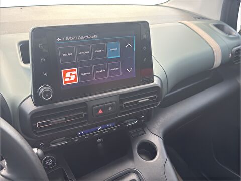 citroen, berlingo, kombi 1.5 bluehdı shine bold eat8, otomatik, dizel 2.el otomobil | renew 13