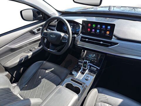 chery, tiggo 8 pro, tiggo8 pro 1.6 tgdı luxury, otomatik, benzin 2.el otomobil | renew 18