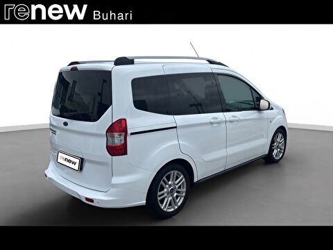 ford, tourneo courier, journey 1.5 tdcı titanium, manuel, dizel 2.el otomobil | renew 3