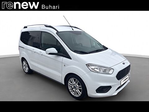 ford, tourneo courier, journey 1.5 tdcı titanium, manuel, dizel 2.el otomobil | renew 7