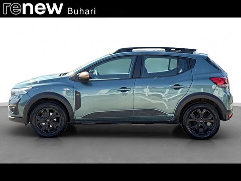 dacia, sandero stepway, 1.0 tce extreme cvt, otomatik, benzin 2.el otomobil | renew 5