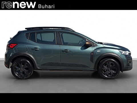 dacia, sandero stepway, 1.0 tce extreme cvt, otomatik, benzin 2.el otomobil | renew 6