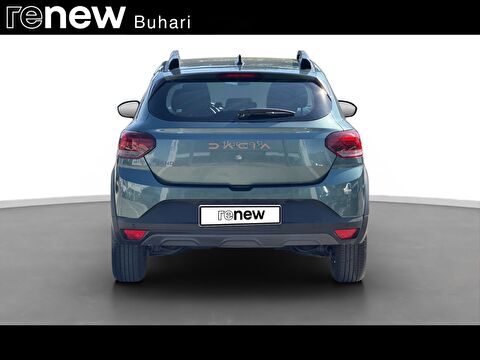 dacia, sandero stepway, 1.0 tce extreme cvt, otomatik, benzin 2.el otomobil | renew 9