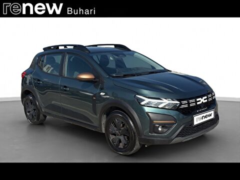 dacia, sandero stepway, 1.0 tce extreme cvt, otomatik, benzin 2.el otomobil | renew 3