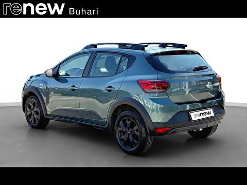 dacia, sandero stepway, 1.0 tce extreme cvt, otomatik, benzin 2.el otomobil | renew 8