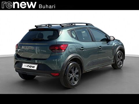 dacia, sandero stepway, 1.0 tce extreme cvt, otomatik, benzin 2.el otomobil | renew 4