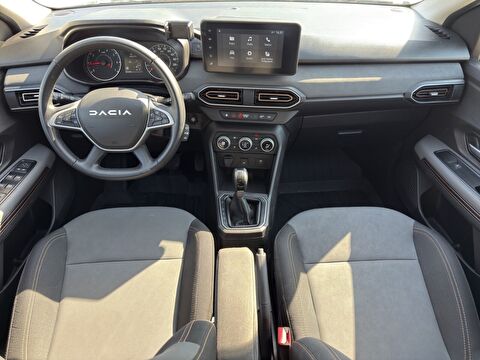 dacia, sandero stepway, 1.0 tce extreme cvt, otomatik, benzin 2.el otomobil | renew 18