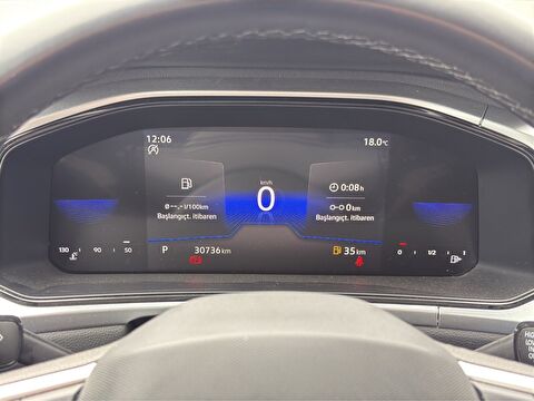 volkswagen, t-roc, 1.5 tsı life dsg, otomatik, benzin 2.el otomobil | renew 16