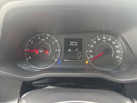 renault, trafic, multix 2.0 dcı 6m3 grand confort, manuel, dizel 2.el otomobil | renew 12