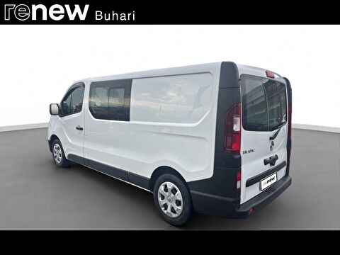 renault, trafic, multix 2.0 dcı 6m3 grand confort, manuel, dizel 2.el otomobil | renew 9