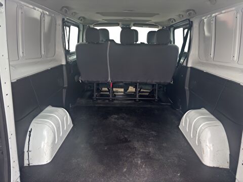 renault, trafic, multix 2.0 dcı 6m3 grand confort, manuel, dizel 2.el otomobil | renew 10