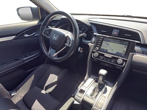 honda, civic, sedan 1.6 i-vtec elegance otomatik, otomatik, benzin 2.el otomobil | renew 17
