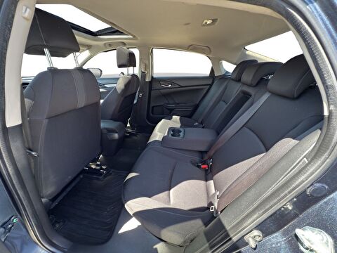 honda, civic, sedan 1.6 i-vtec elegance otomatik, otomatik, benzin 2.el otomobil | renew 13