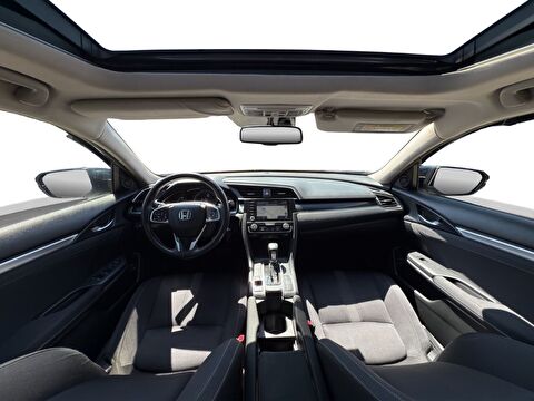 honda, civic, sedan 1.6 i-vtec elegance otomatik, otomatik, benzin 2.el otomobil | renew 10
