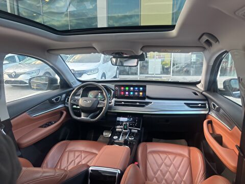 chery, tiggo 8 pro, suv 1.6 tgdı excellent dct, otomatik, benzin 2.el otomobil | renew 15