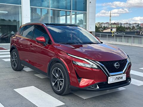 nissan, qashqai, suv 1.3 dıg-t 12v mhev 4x4 sky pack x-tronic, otomatik, mhev 2.el otomobil | renew 5