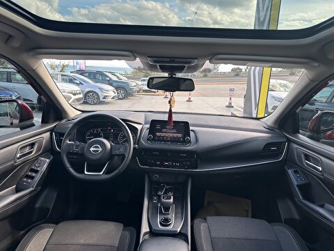 nissan, qashqai, suv 1.3 dıg-t 12v mhev 4x4 sky pack x-tronic, otomatik, mhev 2.el otomobil | renew 12