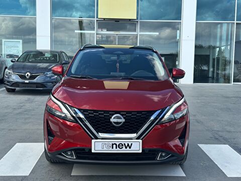 nissan, qashqai, suv 1.3 dıg-t 12v mhev 4x4 sky pack x-tronic, otomatik, mhev 2.el otomobil | renew 4