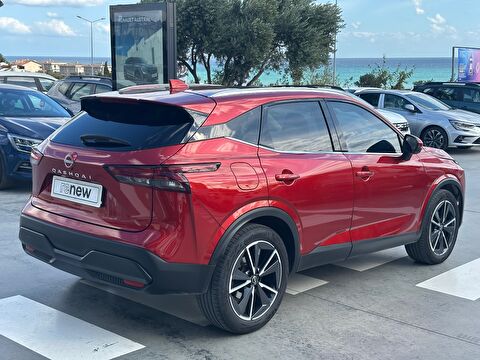 nissan, qashqai, suv 1.3 dıg-t 12v mhev 4x4 sky pack x-tronic, otomatik, mhev 2.el otomobil | renew 6