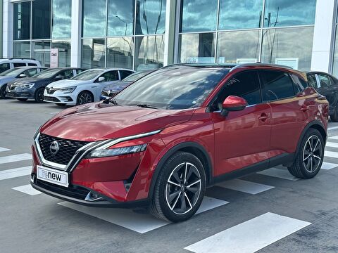 nissan, qashqai, suv 1.3 dıg-t 12v mhev 4x4 sky pack x-tronic, otomatik, mhev 2.el otomobil | renew 3