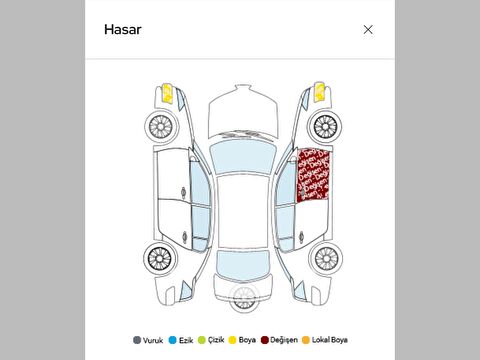 renault, megane, sedan 1.3 tce touch edc, otomatik, benzin 2.el otomobil | renew 12