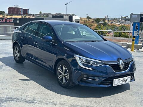 renault, megane, sedan 1.3 tce touch edc, otomatik, benzin 2.el otomobil | renew 4