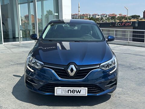 renault, megane, sedan 1.3 tce touch edc, otomatik, benzin 2.el otomobil | renew 3