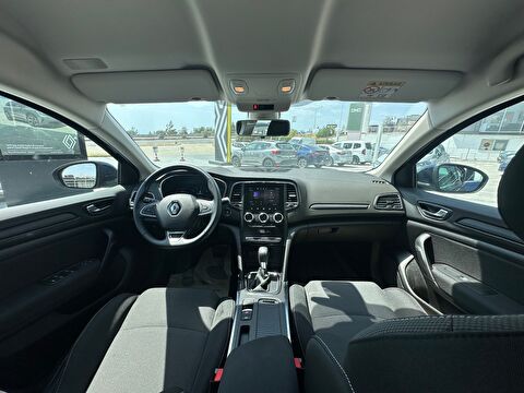 renault, megane, sedan 1.3 tce touch edc, otomatik, benzin 2.el otomobil | renew 8