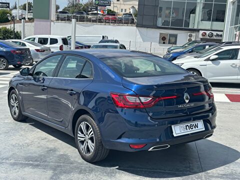 renault, megane, sedan 1.3 tce touch edc, otomatik, benzin 2.el otomobil | renew 7