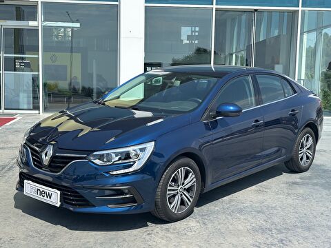 Renault, Megane, Sedan 1.3 TCe Touch EDC, Otomatik, Benzin 2. el otomobil | renew Mobile