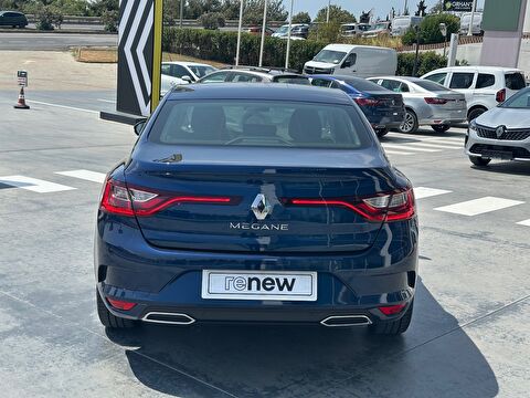 renault, megane, sedan 1.3 tce touch edc, otomatik, benzin 2.el otomobil | renew 6
