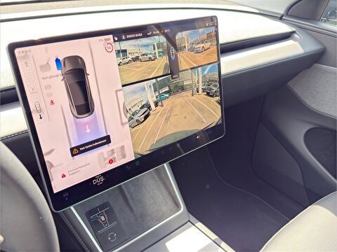 tesla, model y, premium long range rwd (juniper), otomatik, elektrik 2.el otomobil | renew 12