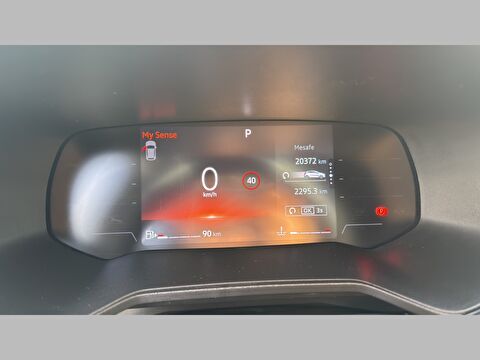 renault, clio, hatchback 1.0 tce techno esprit alpine x-tronic, otomatik, benzin 2.el otomobil | renew 11