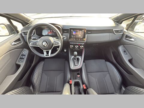 renault, clio, hatchback 1.0 tce techno esprit alpine x-tronic, otomatik, benzin 2.el otomobil | renew 18