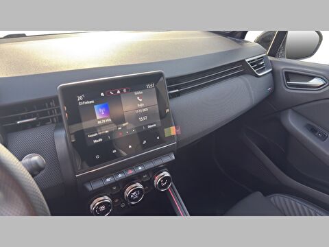 renault, clio, hatchback 1.0 tce techno esprit alpine x-tronic, otomatik, benzin 2.el otomobil | renew 15