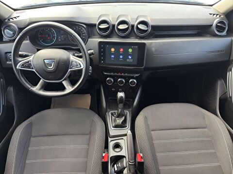 dacia, duster, 1.3 turbo 4x2 prestige edc, otomatik, benzin 2.el otomobil | renew 22