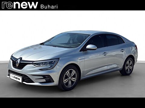 renault, megane, sedan 1.3 tce touch edc, otomatik, benzin 2.el otomobil | renew 1